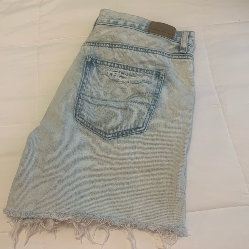 American Eagle Distressed Shorts